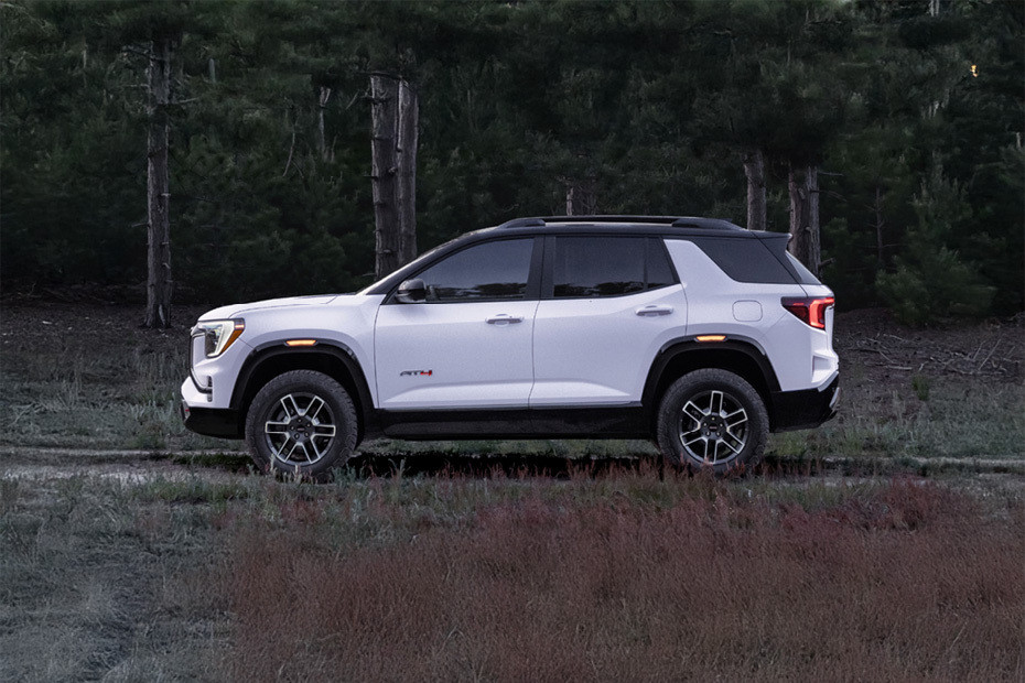 Terrain Side view in UAE