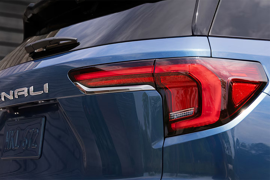 Terrain Tail light in UAE