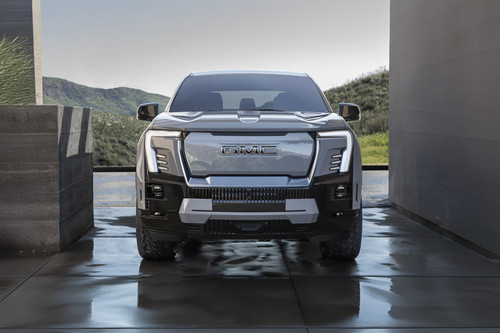 Full Front View of Sierra EV