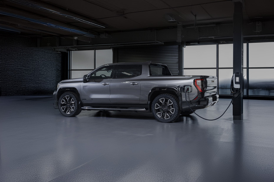 Sierra EV Side view in UAE