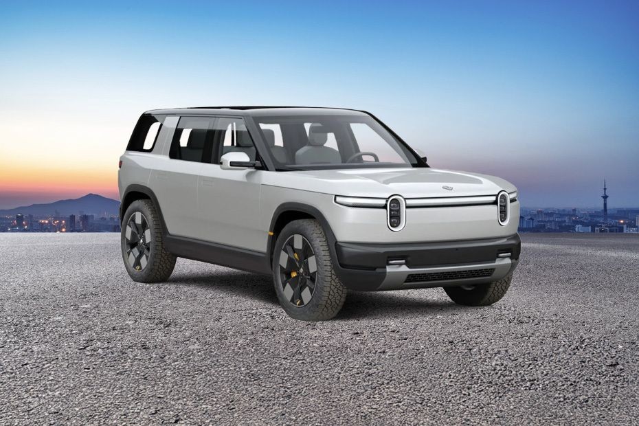 Rivian R2 Front Medium View in UAE
