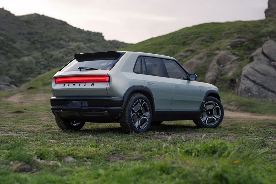 R3 Rear angle view in UAE