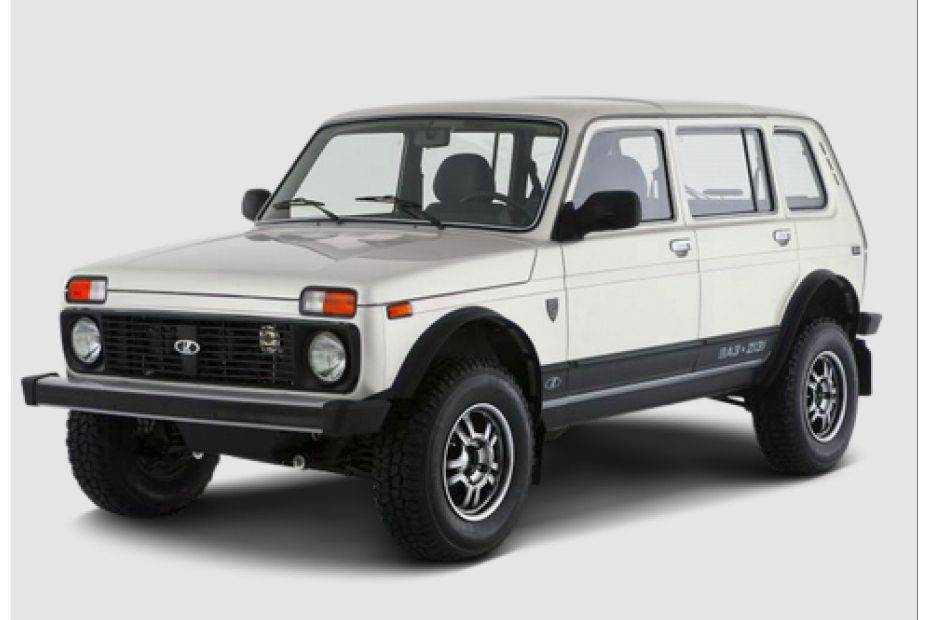 Lada Niva UAE