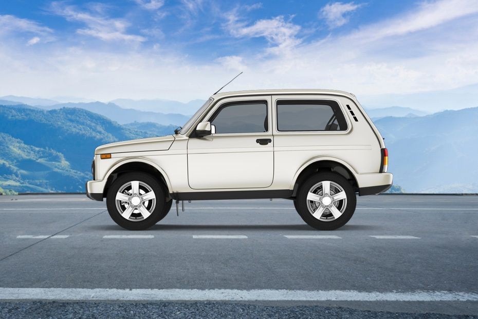 Niva Side view in UAE