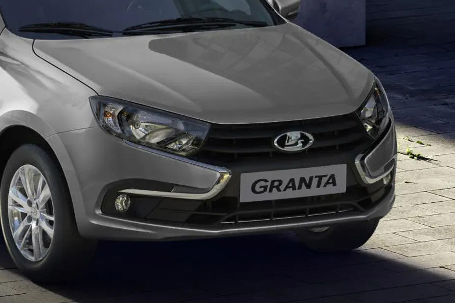 Granta Sedan Grille View Granta Sedan Grille View
