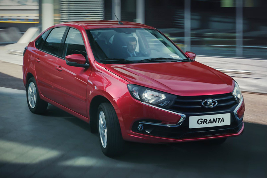 Lada Granta Liftback Front Medium View Lada Granta Liftback Front Medium View