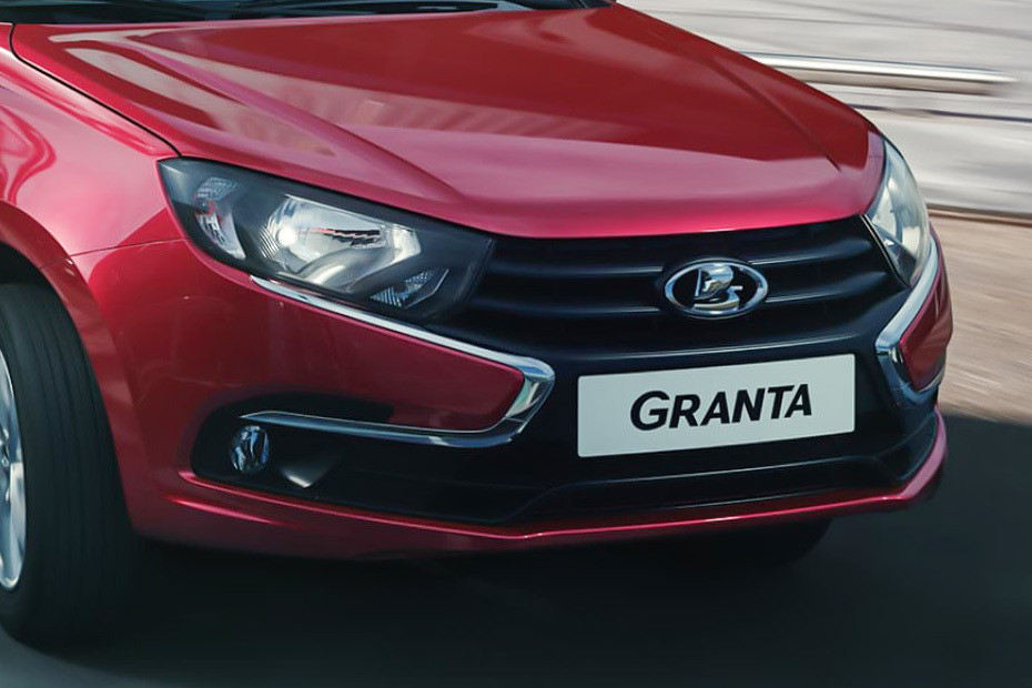 Granta Liftback Grille View Granta Liftback Grille View