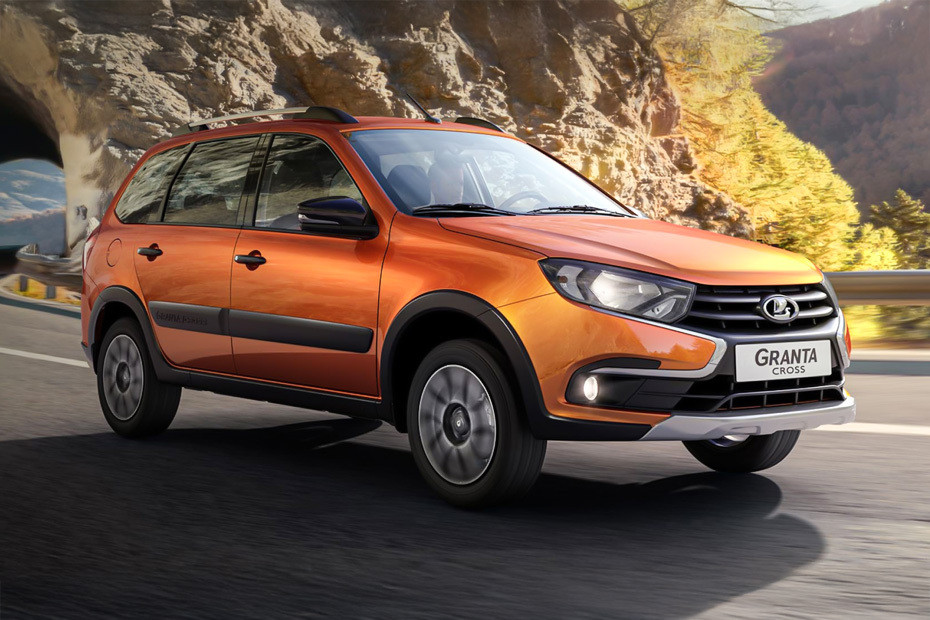 Lada Granta Cross Front Medium View Lada Granta Cross Front Medium View