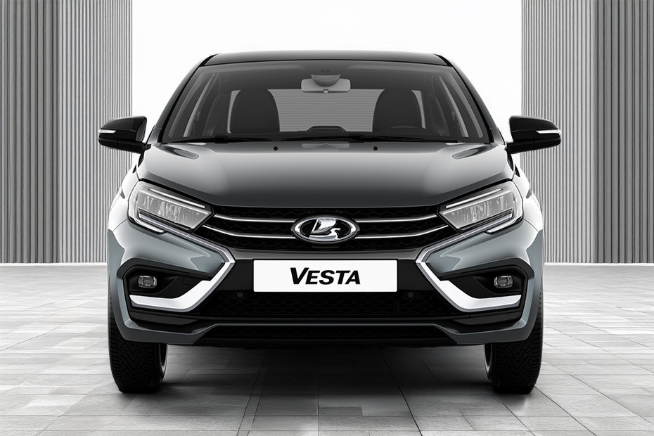 Full Front View of Vesta Sedan Full Front View of Vesta Sedan