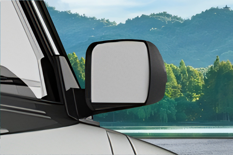 Lada Niva Legend Drivers Side Mirror Rear Angle in UAE