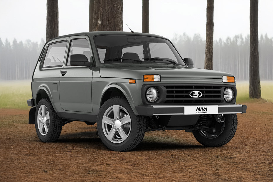 Lada Niva Legend Front Medium View in UAE