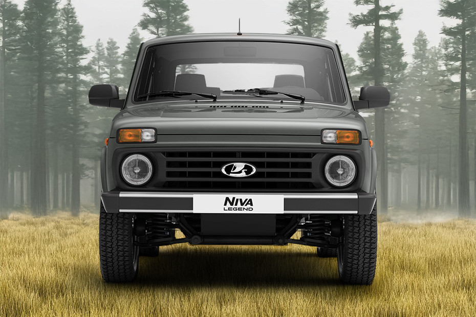 Full Front View of Niva Legend in UAE