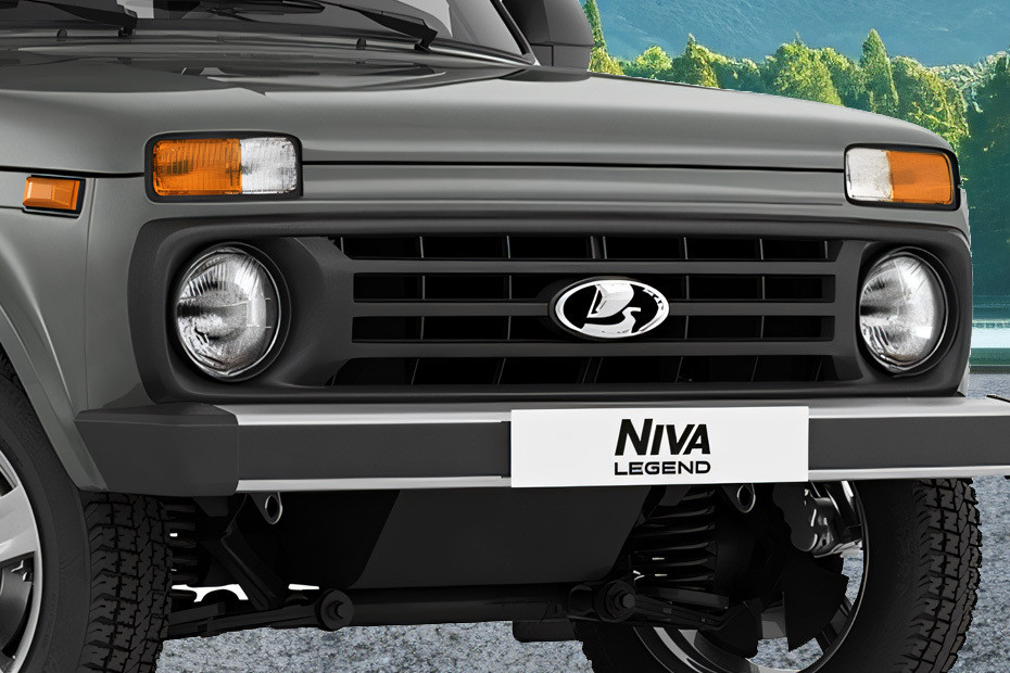 Niva Legend Grille View in UAE