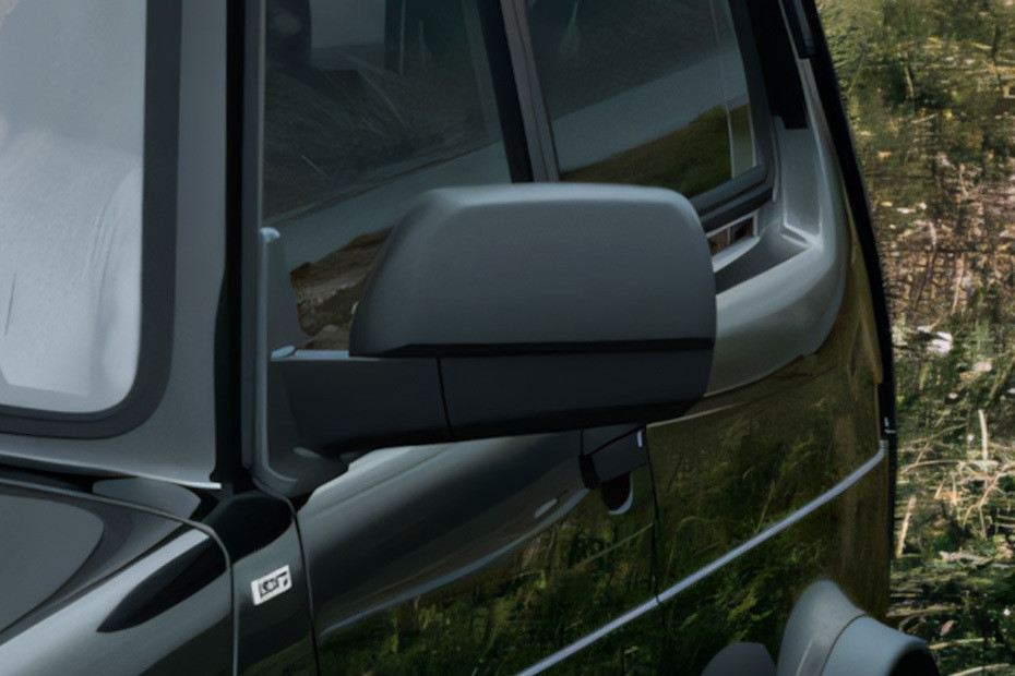 Lada Niva Bronto Drivers Side Mirror Front Angle Lada Niva Bronto Drivers Side Mirror Front Angle