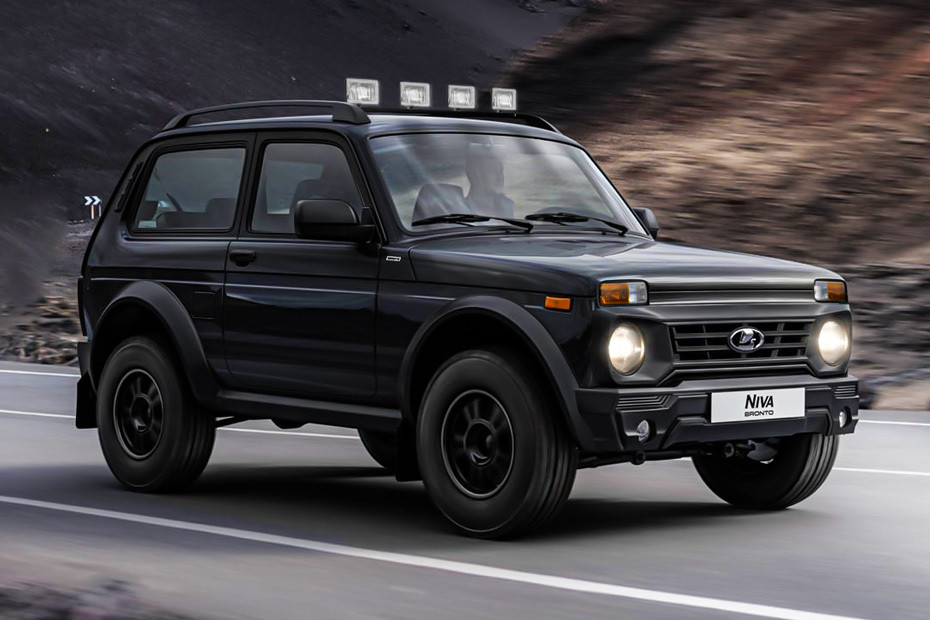 Lada Niva Bronto Front Medium View Lada Niva Bronto Front Medium View