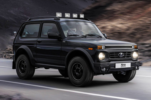 Lada Niva Bronto Front Medium View