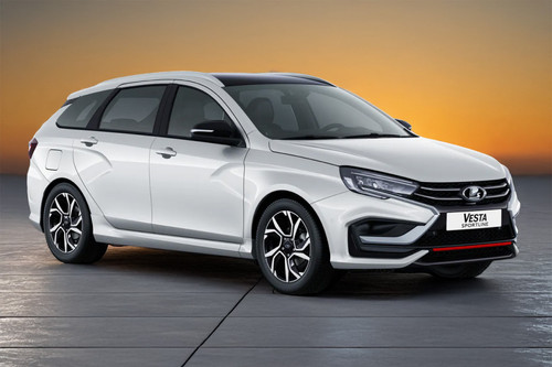 Lada Vesta SW Sportline Front Medium View