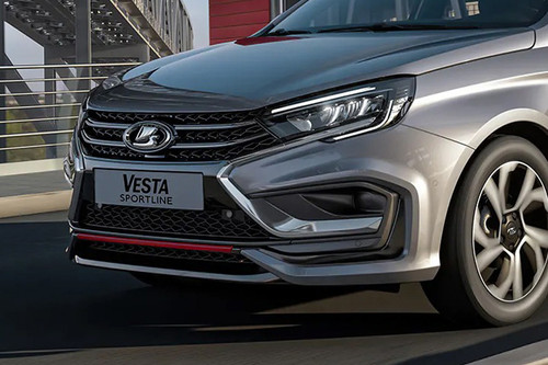 Vesta SW Sportline Grille View