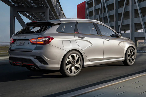 Vesta SW Sportline Rear angle view