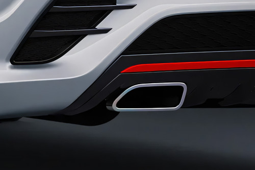 Exhaust Pipe of Lada Vesta Sportline