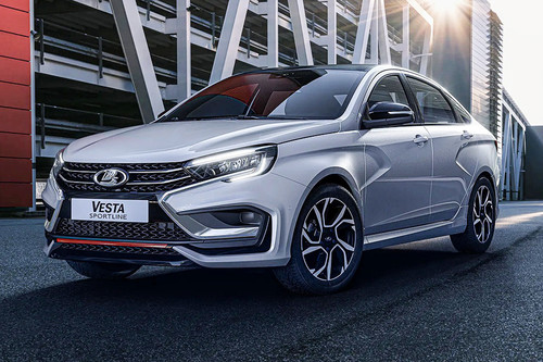 Vesta Sportline Front angle low view