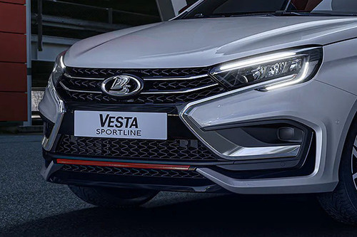 Vesta Sportline Grille View