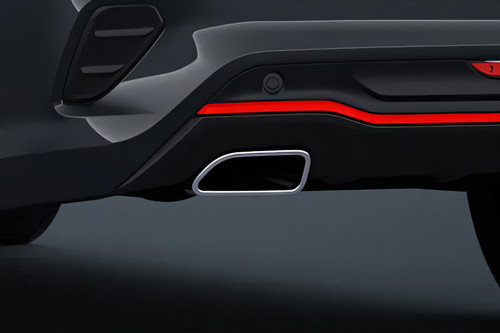 Exhaust Pipe of Lada Granta Sport Liftback