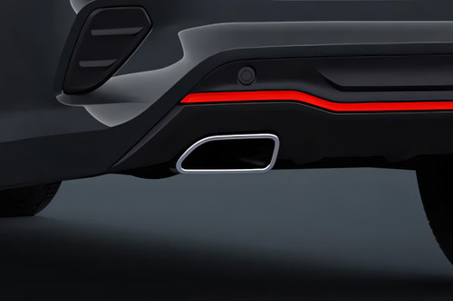 Exhaust Pipe of Lada Granta Sport Sedan