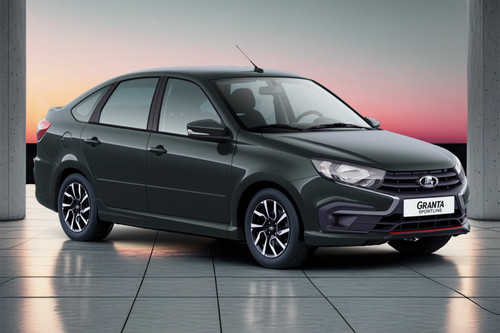 Lada Granta Sportline Liftback Front Medium View