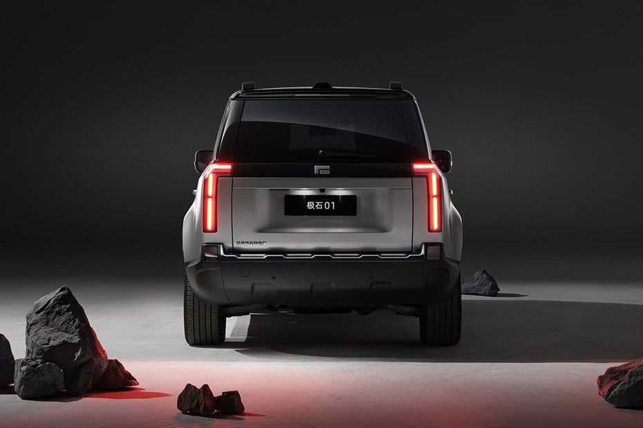 Full Rear View of ROX 01 in UAE