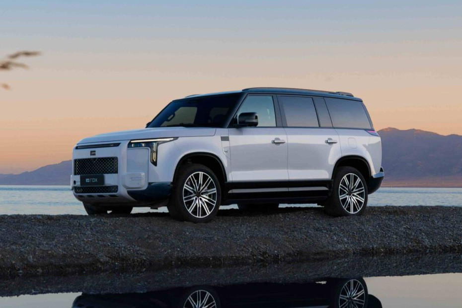 ROX Adamas Front Side View in UAE