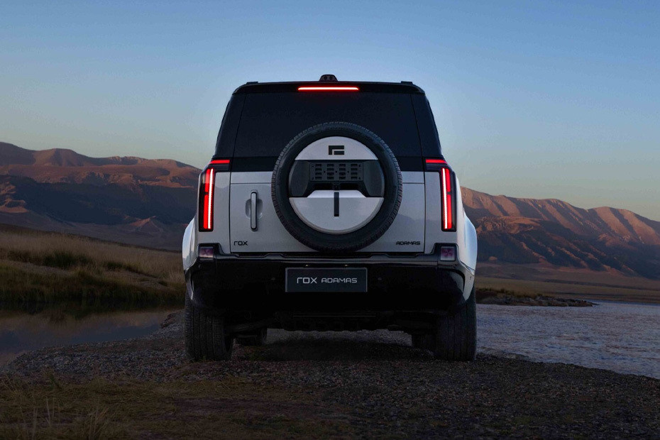 Full Rear View of ROX Adamas in UAE