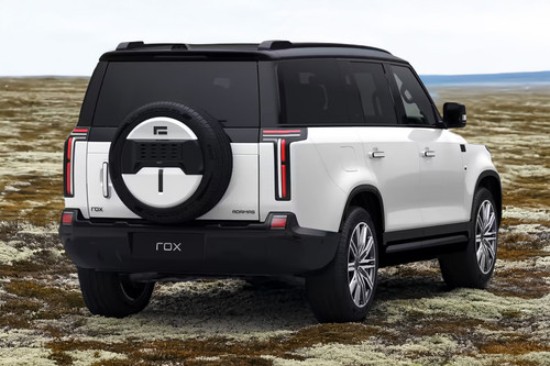 Adamas Rear angle view