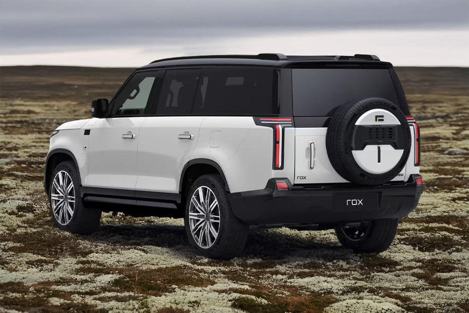 Rear Cross Side View of ROX Adamas in UAE