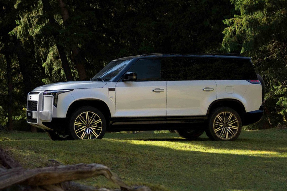 Adamas Side view in UAE