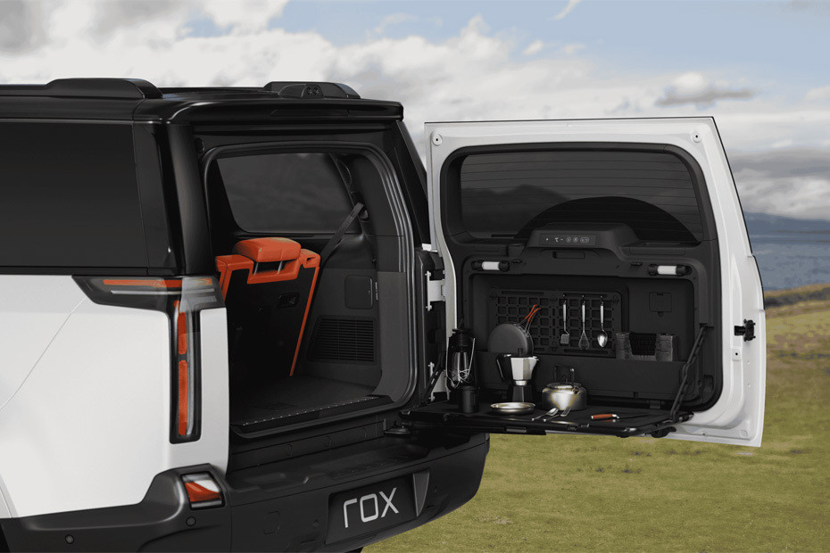 Trunk Open Closer View of Adamas in UAE