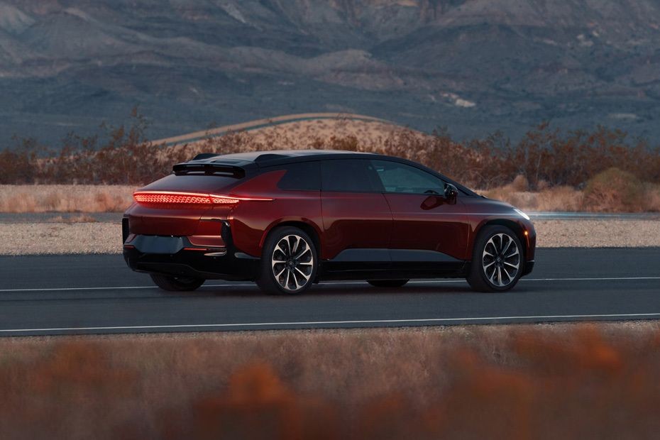 91 Rear Medium Side View in UAE