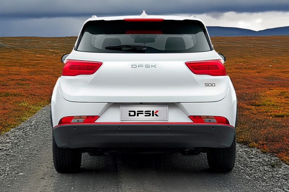 Full Rear View of DFSK Fengon 500 in UAE