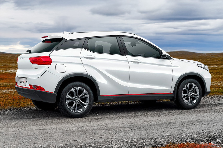 Fengon 500 Rear Medium Side View in UAE