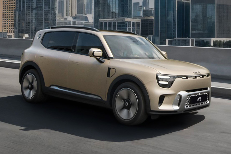 Smart 5 Front Cross Side View in UAE