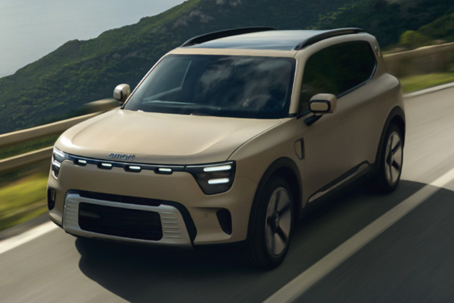 Smart 5 Front Side View in UAE