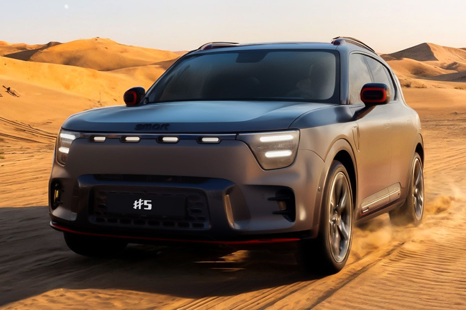 5 Tilted Front View in UAE