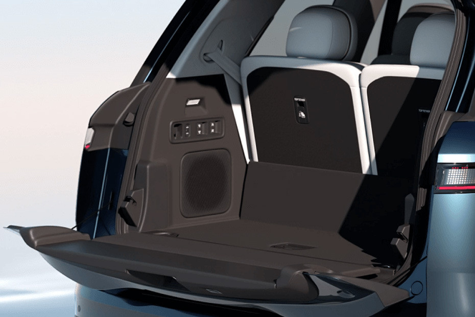 Trunk Open Closer View of 900 in UAE