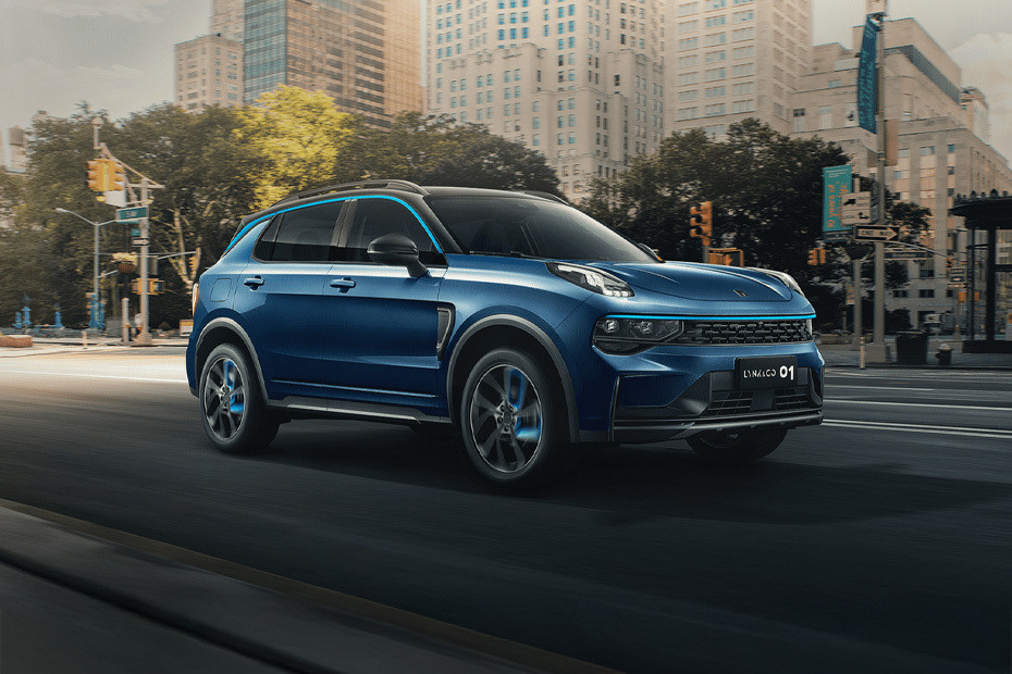 LYNK&CO 01 Front Medium View in UAE