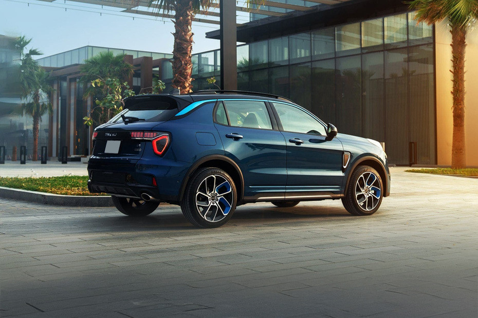 01 Rear angle view in UAE