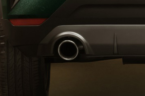 Exhaust Pipe of LYNK&CO 06