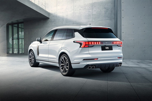 Rear Medium View of LYNK&CO 09