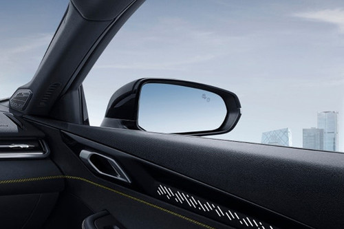 LYNK&CO 03 Drivers Side Mirror Rear Angle