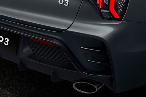 Exhaust Pipe of LYNK&CO 03