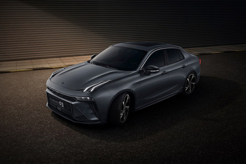 LYNK&CO 03 Front Side View